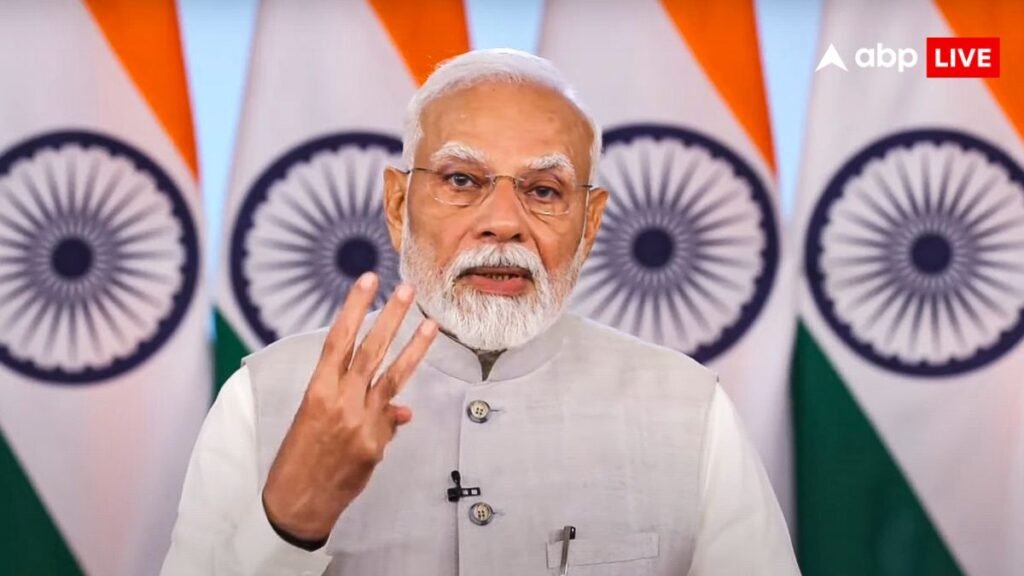 ‘भारत-की-पहली-मानवयुक्त-अंतरिक्ष-उड़ान-2027-में-शुरू-हो-सकती-है’,-बोले-पीएम-मोदी